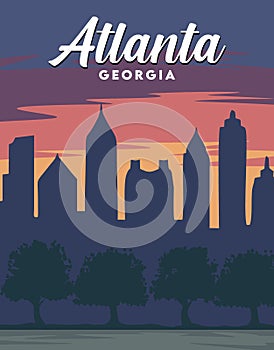 atlanta georgia united states of america