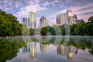 Atlanta, Georgia, USA Midtown Skyline