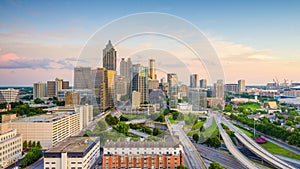 Atlanta, Georgia, USA Skyline