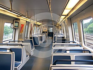 Atlanta Marta New Train Interior photo
