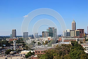 Atlanta Midtown Skyline, USA