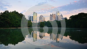 Atlanta's Piedmont Park