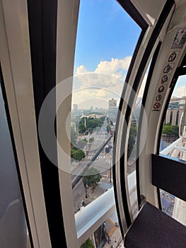 Atlanta sky eye air-conditioned ferris wheel
