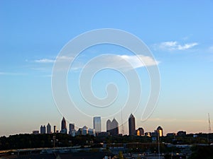 Atlanta Skyline 2