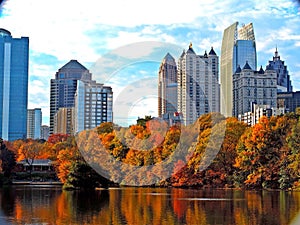 Atlanta Skyline