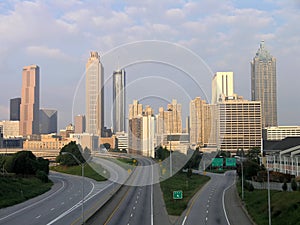 Atlanta Skyline Morning