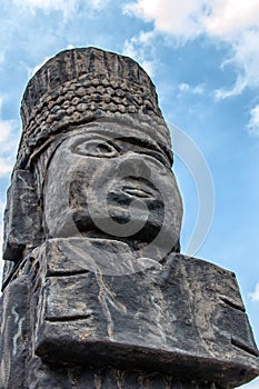 Atlantean figures in Mexico