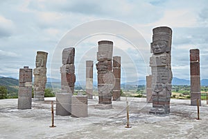 The Atlantean Statues of Tula