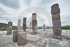 The Atlantean Statues of Tula