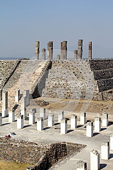 Atlantes toltecas in Tula hidalgo, mexico III