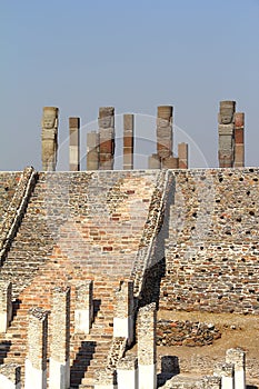 Atlantes toltecas in Tula hidalgo, mexico IV