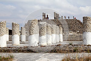 Atlantes toltecas in Tula hidalgo, mexico IX