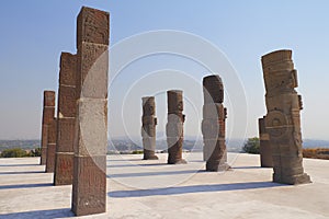 Atlantes toltecas in Tula hidalgo, mexico V