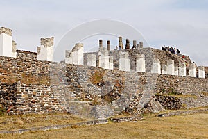 Atlantes toltecas in Tula hidalgo, mexico X