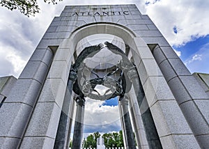 Atlantic Arch World War II Memorial National Mall Washington DC