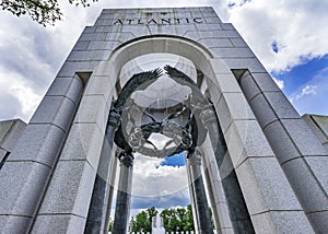 Atlantic Arch World War II Memorial National Mall Washington DC photo