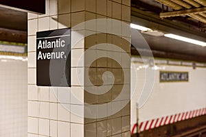 Atlantic Av, Barclays Center Station, New York City