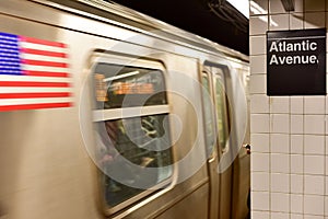 Atlantic Av, Barclays Center Station, New York City