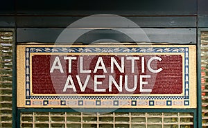 Atlantic Avenue, Barclays Center Station - NYC Subway