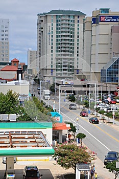 Atlantic Avenue in Virginia Beach