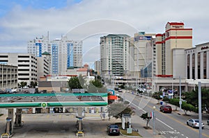 Atlantic Avenue in Virginia Beach