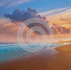 Atlantic Beach in Jacksonville of florida USA