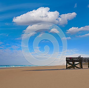 Atlantic Beach in Jacksonville of florida USA