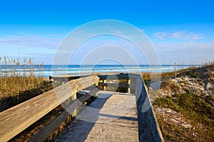 Atlantic Beach in Jacksonville of florida USA