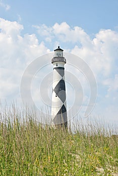 Atlantic Beach North Carolina Cape Lookout Lighthouse