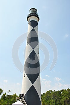 Atlantic Beach North Carolina Cape Lookout Lighthouse