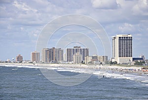 Atlantic City,August 4th:Skyline from Atlantic City Resort in New Jersey