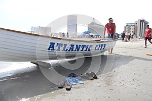 Atlantic City Beach