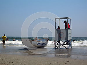 Atlantic city lifeguards