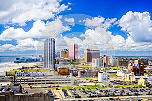 Atlantic City, New Jersey Skyline photo