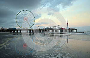 Atlantic City New Jersey Steel Pier