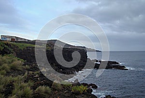 Atlantic coast on the Acores Islands - Portugal photo