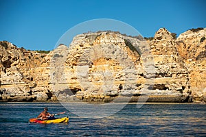 Atlantic coast of Algarve, Portugal