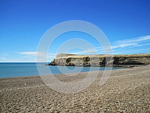 Atlantic Coast near Puerto Madryn