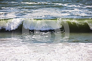 Atlantic coast of Walvis Bay