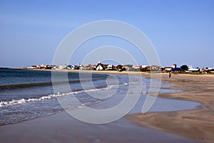 Atlantic coastline, La Paloma, Uruguay