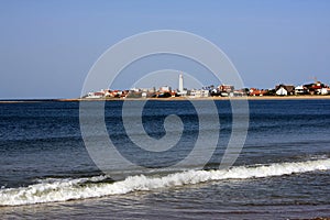 Atlantic coastline, La Paloma, Uruguay