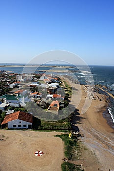 Atlantic coastline, La Paloma, Uruguay