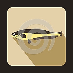 Atlantic mackerel, Scomber scombrus icon