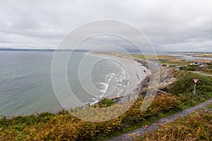 The Atlantic Ocean along the Wild Atlantic Way