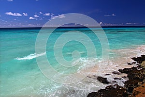 Atlantic Ocean from Barbados