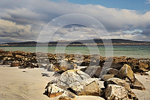 Atlantic Ocean Bay in Ireland