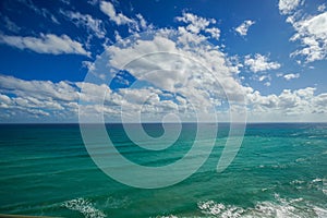 Atlantic Ocean beach in Florida