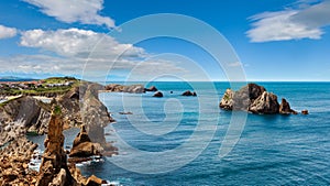 Atlantic Ocean coastline landscape photo