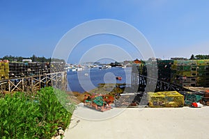 Atlantic Ocean at Corea, Maine