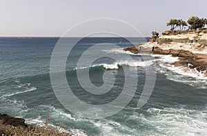 Atlantic Ocean at Costa Adeje, Tenerife